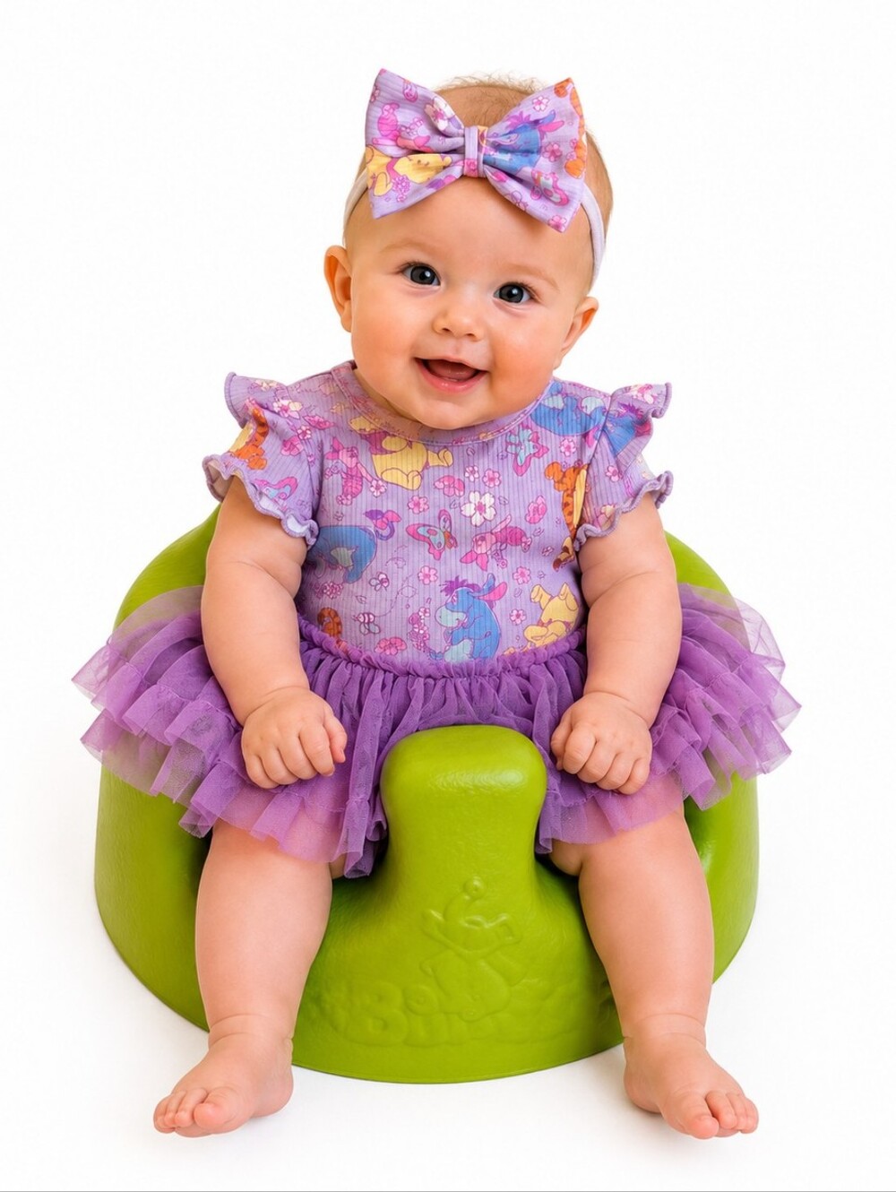 MINIFITS | Disney Baby Tutu Bodysuit Set 💜✨